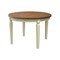 International Concepts Round 44 inx 44 in Round Top Dining Table, Hickory/Shell, 44 in W, 44 in L, 30 in H, Wood T79-144R-30 - alternate 1